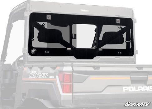 Superatv Polaris Ranger XP 1000 الزجاج المنزلق الزجاج الأمامي الخلفي in Saudi Arabia