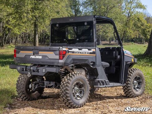 Superatv Polaris Ranger XP 1000 الزجاج المنزلق الزجاج الأمامي الخلفي in Saudi Arabia