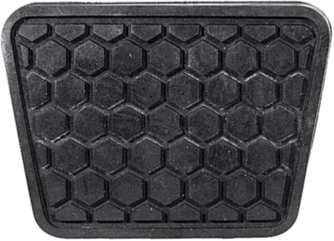 وسادة دواسة الفرامل اليدوية لـ Chevy for Camaro 1982-1992 ، لـ Pontiac for Firebird 1982-1992 Trans and (Black) (Rubber) in Kuwait