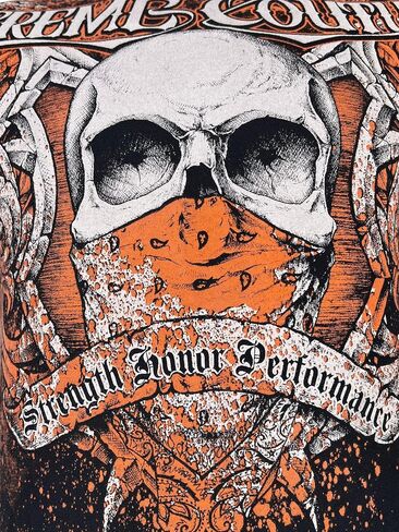 Xtreme Couture by Affliction Men's T-Shirt Orthodox Skull Biker in Saudi Arabia