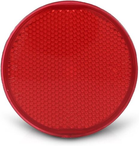 Rear Driver or Passenger Side Bumper Reflector Compatible with Toyota Sienna 2011-2020, Fit Toyota Corolla 2009-2010 8191002040, TO2830104 Round in Saudi Arabia