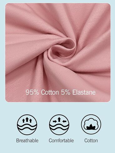 Vlazom Womens Sleep Shorts Cotton Pajamas Yoga Gym Running Active Shorts Drawstring Waist with Pocket S-XXL in Kuwait