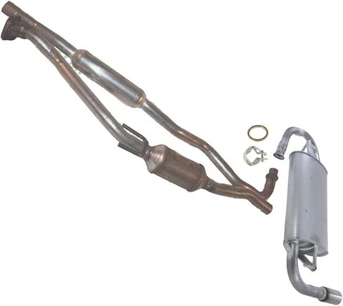 قطع غيار استبدال نظام العادم لـ Toyota Matrix & Pontiac Vibe 2003 2004 2005 2006 All Wheel Drive in Saudi Arabia