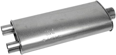 Walker Soundfx Universal 18133 Universal Homust Muffler 3 "Inlet (ID) 2.25" Outlet (ID) لشيفروليه C1500 in Saudi Arabia