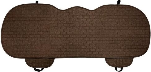 غطاء مقعد السيارة الخلفي ، واقي غطاء مقعد خلفي مضاد للانزلاق مع جيوب تخزين ، ووسادة واقي مقعد المقعد الخلفي القابل للتنفس لمعظم المركبات (السود ، الغطاء الخلفي) in Kuwait