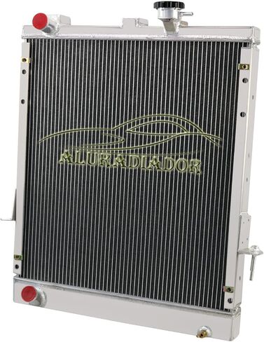 Aluminum Radiator for 1999-2004 Isuzu NPR NQR/GMC W5500 W4500 W3500 Forward/Chevy W5500 W4500 W3500 Tiltmaster W3S042 W4S042 W5S042 W5T042 W5R042 2 Row Core Radiators in Saudi Arabia