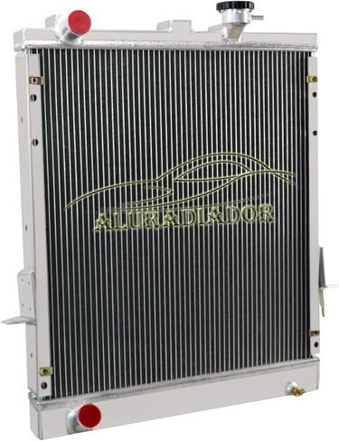 Aluminum Radiator for 1999-2004 Isuzu NPR NQR/GMC W5500 W4500 W3500 Forward/Chevy W5500 W4500 W3500 Tiltmaster W3S042 W4S042 W5S042 W5T042 W5R042 2 Row Core Radiators in Saudi Arabia