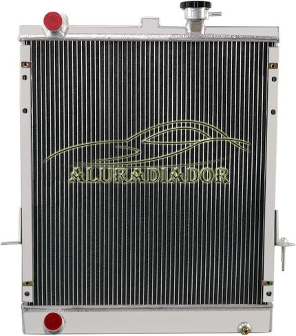 Aluminum Radiator for 1999-2004 Isuzu NPR NQR/GMC W5500 W4500 W3500 Forward/Chevy W5500 W4500 W3500 Tiltmaster W3S042 W4S042 W5S042 W5T042 W5R042 2 Row Core Radiators in Saudi Arabia