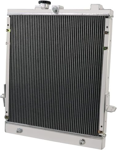 Aluminum Radiator for 1999-2004 Isuzu NPR NQR/GMC W5500 W4500 W3500 Forward/Chevy W5500 W4500 W3500 Tiltmaster W3S042 W4S042 W5S042 W5T042 W5R042 2 Row Core Radiators in Saudi Arabia