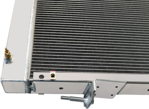 Aluminum Radiator for 1999-2004 Isuzu NPR NQR/GMC W5500 W4500 W3500 Forward/Chevy W5500 W4500 W3500 Tiltmaster W3S042 W4S042 W5S042 W5T042 W5R042 2 Row Core Radiators in Saudi Arabia
