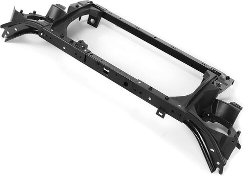 مجموعة دعم الرادياتير Kuafu متوافقة مع 2007-2018 استبدال Jeep Wrangler لـ 550777976AD 55077976AC 55077976AF CH1225213 مسحوق بلاستيك مطلي بالمسحوق in Saudi Arabia