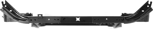 مجموعة دعم الرادياتير Kuafu متوافقة مع 2007-2018 استبدال Jeep Wrangler لـ 550777976AD 55077976AC 55077976AF CH1225213 مسحوق بلاستيك مطلي بالمسحوق in Saudi Arabia
