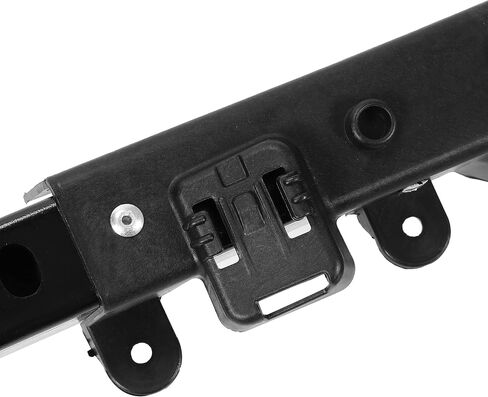 مجموعة دعم الرادياتير Kuafu متوافقة مع 2007-2018 استبدال Jeep Wrangler لـ 550777976AD 55077976AC 55077976AF CH1225213 مسحوق بلاستيك مطلي بالمسحوق in Saudi Arabia