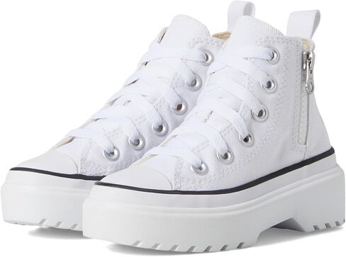 Converse Boy's Chuck Taylor All Star Lugged Lugged Lift Canvas (طفل صغير) in Saudi Arabia
