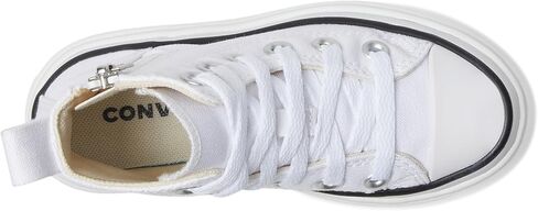 Converse Boy's Chuck Taylor All Star Lugged Lugged Lift Canvas (طفل صغير) in Saudi Arabia