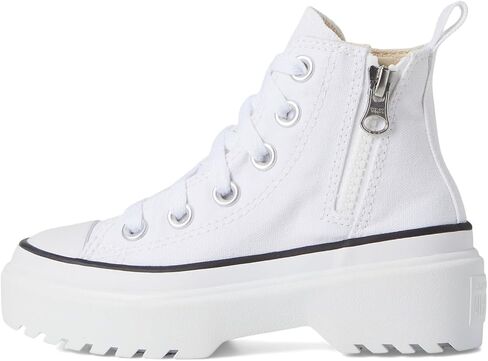 Converse Boy's Chuck Taylor All Star Lugged Lugged Lift Canvas (طفل صغير) in Saudi Arabia