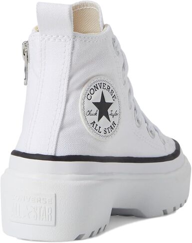 Converse Boy's Chuck Taylor All Star Lugged Lugged Lift Canvas (طفل صغير) in Saudi Arabia