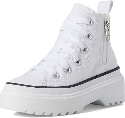 Converse Boy's Chuck Taylor All Star Lugged Lugged Lift Canvas (طفل صغير) in Saudi Arabia