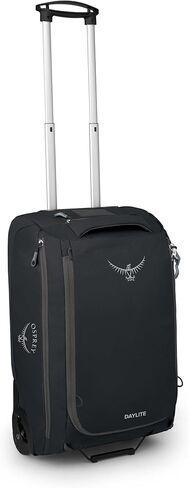 Osprey Daylite 85L Wheeled Duffel Bag, Black in Saudi Arabia