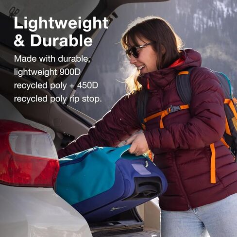 Osprey Daylite 85L Wheeled Duffel Bag, Black in Saudi Arabia