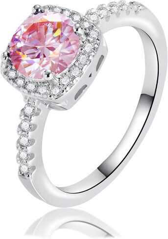0.5/1/2 قيراط خاتم الذكرى السنوية للنساء للنساء ، د ، Color VVS1 Clarity Moissanite 925 Sterling Silver Form in Kuwait