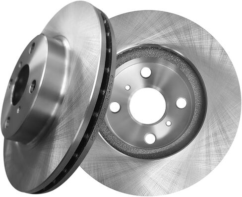 PM Auto Front 255mm Disc Brake Rotors Replacement For 1993-2002 Toyota Corolla, 1993-1997 GEO Prizm, 1998-2002 Chevrolet Prizm, Automotive Replacement Brake Rotors in Saudi Arabia