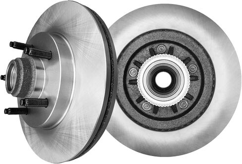 PM Auto Front 331mmdisc Brake Rotor and Hub Assembly for 2000-2004 Ford F-150 in Saudi Arabia