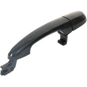 OCPTY Door Handle Exterior Front Right Passenger Side Replacement fit 2005-2010 for Kia for Sportage Smooth Black in Kuwait