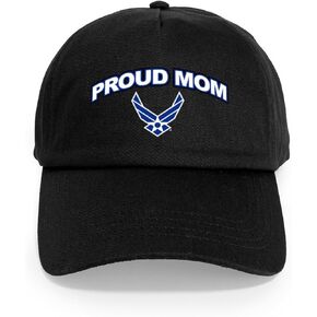 CafePress U.S. Air Force Proud Mom Cap Adjustable Baseball Cap in Saudi Arabia