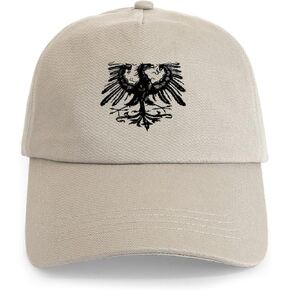 CafePress Gothic Prussian Eagle Cap Adjustable Baseball Cap in Saudi Arabia