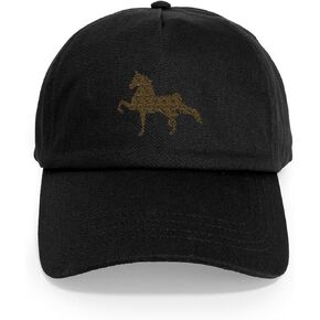 CafePress American Saddlebred Leopard Adjustable Baseball Cap in Saudi Arabia