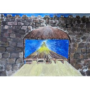 jerusalem drawing in Kuwait