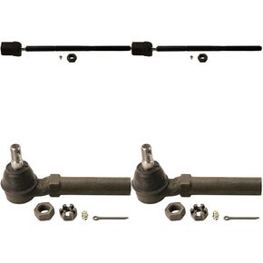 Inner Outer Tie Rod End 4X Automotive Replacement Tie Rod Ends Arrhythmic for Ford Mustang 3.8L 1994-2004, for Ford Mustang 4.6L 1996-2004, for Ford Mustang 5.0L 1994 1995, for Ford Mustang 3.9L 2004 in Kuwait