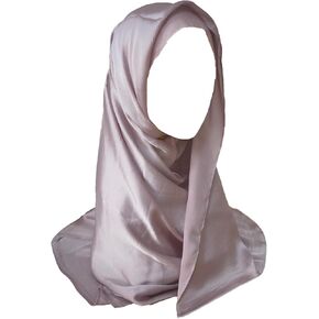 Women Hijab Head Scarf Chiffon Hijabs Lightweight Scarves Crepe Wedding Shawls and Wraps for Evening Dresses in Kuwait