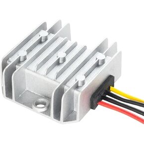 1pc 12V24V to 48V 1A2A3A5A Step Up Converter Reliable 12 Volt to 48 Volt Boost DC-DC Voltage Regulators Waterproof(12V24V to 48V 5A) in Kuwait