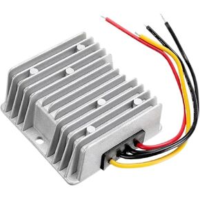 1PC 72V 60V 48V 24V 36V إلى 12V 5A 10A 15A 20A محول الطاقة 60V-12V تنظيم الجهد التنظيمي للسيارة (24 فولت (18-36V) ، 12V 20A) in Saudi Arabia