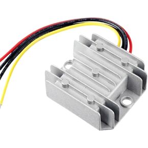 1PC Booster 12V to 19V 24V STEP-UP CONTERTER 12 Volt to 19 Volt 3A 5A 10A 15A 20A MODUALTER Boost Voltage Module (12V to 24V 10A) in Kuwait