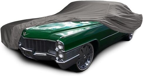 CarsCover Custom Fits for Cadillac Eldorado 1965-1966 Car Cover Ironshield Leatherette All Weatherproof Waterproof 100% Block Sun, Rain, Dust in Saudi Arabia