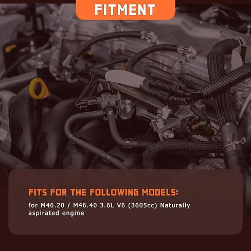 94810304824 6pcs محرك الخواتم المحركية مجموعة ملائمة لبورشه Panamera V6 3.6 2011-2016 M46.20 M46.40 استبدال لـ 94810304724 in Saudi Arabia