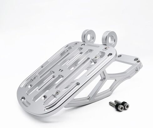 PROCNC Motorcycle Rear Rack Luggage Rack Replacement Fit for DAX 125 ST125 2022 2023 2024 2025 (Sliver) in Kuwait
