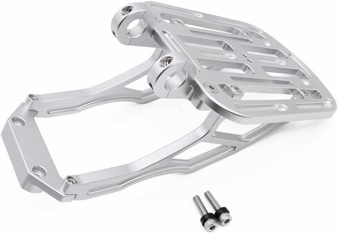 PROCNC Motorcycle Rear Rack Luggage Rack Replacement Fit for DAX 125 ST125 2022 2023 2024 2025 (Sliver) in Kuwait