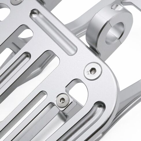 PROCNC Motorcycle Rear Rack Luggage Rack Replacement Fit for DAX 125 ST125 2022 2023 2024 2025 (Sliver) in Kuwait