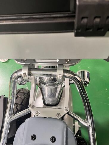 PROCNC Motorcycle Rear Rack Luggage Rack Replacement Fit for DAX 125 ST125 2022 2023 2024 2025 (Sliver) in Kuwait