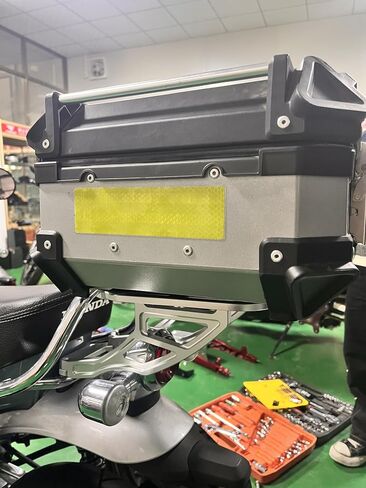 PROCNC Motorcycle Rear Rack Luggage Rack Replacement Fit for DAX 125 ST125 2022 2023 2024 2025 (Sliver) in Kuwait