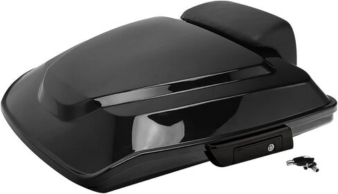 TCMT 5.5 "Razor Tour Pack Trunk Backrest Pad Mounting Rack Fit for Harley Tour Pak Touring Models Road King Street Road Electra Glide 2014-2025 in Saudi Arabia