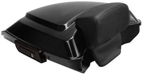 TCMT 5.5 "Razor Tour Pack Trunk Backrest Pad Mounting Rack Fit for Harley Tour Pak Touring Models Road King Street Road Electra Glide 2014-2025 in Saudi Arabia