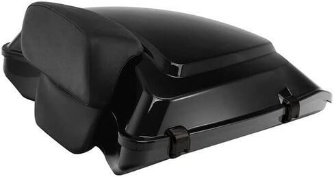 TCMT 5.5 "Razor Tour Pack Trunk Backrest Pad Mounting Rack Fit for Harley Tour Pak Touring Models Road King Street Road Electra Glide 2014-2025 in Saudi Arabia