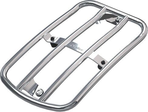 Indian Motorcycle Solo Rack for Chief, Luggage Storage Rack Supports Up to 7 Pounds, Tie-Down or Cargo Net Compatible, Rear Fender Mounted, Includes Hardware, for Day Trips or Commuting - 2884672 in Saudi Arabia