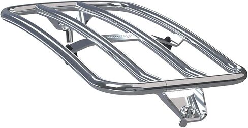 Indian Motorcycle Solo Rack for Chief, Luggage Storage Rack Supports Up to 7 Pounds, Tie-Down or Cargo Net Compatible, Rear Fender Mounted, Includes Hardware, for Day Trips or Commuting - 2884672 in Saudi Arabia