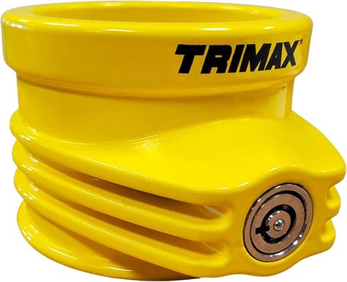 قفل دبوس العجلة الخامسة من سبيكة TRIMAX TFW60 فائقة القوة، (إصدار جديد محسن)، أصفر in Kuwait